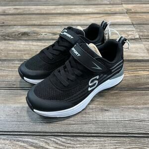 S Sport by Skechers Skylar Gray Athletic Sneaker - Size 3